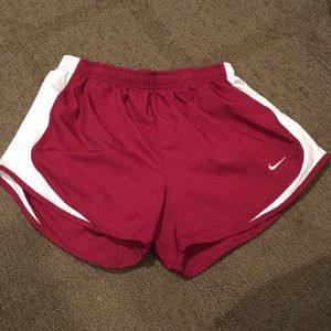 Nike running shorts